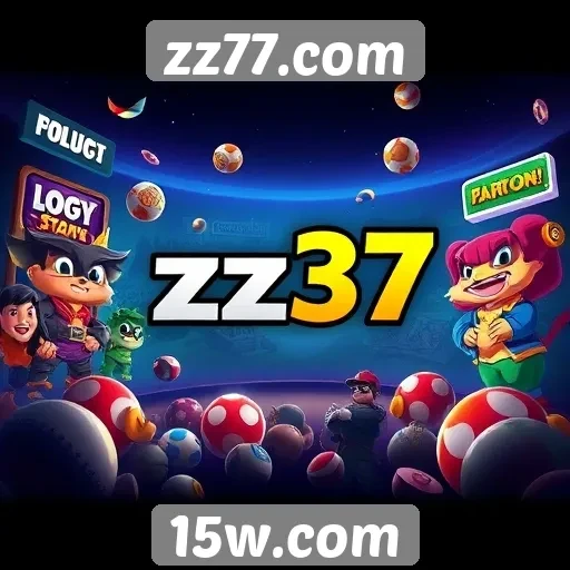 Diversidade de jogos disponíveis no zz77.com