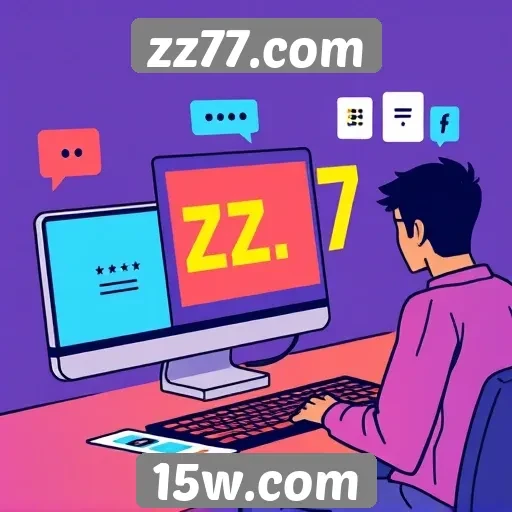 Impacto do design de interface no usuário de zz77.com